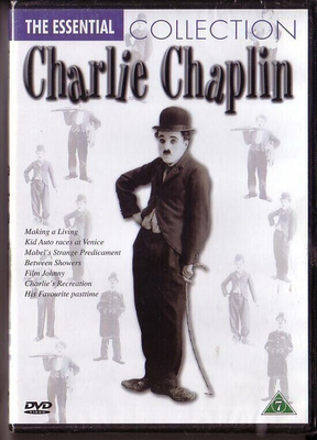 dvd, Charlie Chaplin Collection - 7 lyhytelokuvaa UUSI / NEW