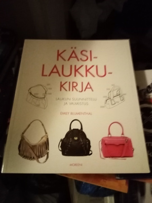 BLUMENTHAL : KÄSILAUKKUKIRJA ( SIS POSTIKULU)