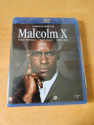 Malcolm X (Blu-ray, uusi)