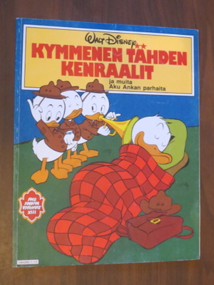 Aku Ankan Parhaat XIII - Kymmenen tähden kenraalit