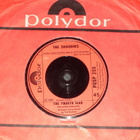 7" SHADOWS - The Third Man - single 1981 rautalanka EX - pikkukuva 2