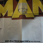 MAN - THE WELSH CONNECTION PROMOJULISTE VERY RARE !! - pikkukuva 2