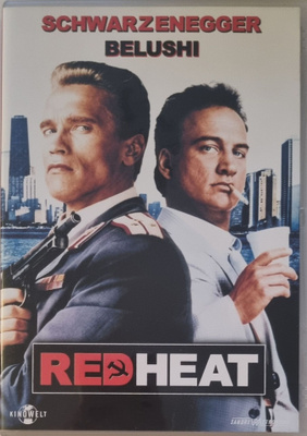 RED HEAT - PUNAINEN VAARA DVD