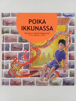 Ingrid Hagstrand : Poika ikkunassa