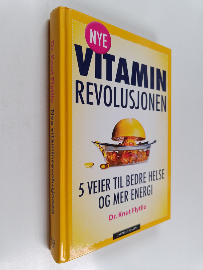 Knut T. Flytlie ym. : Nye vitaminrevolusjonen