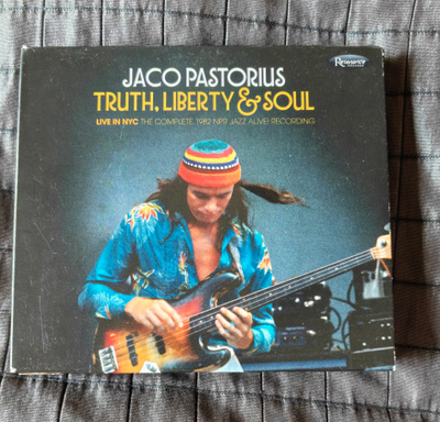 Jaco Pastorius: Truth, Liberty & Soul 2-CD