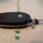 BMW musta nahka avaimeperäkotelo - pikkukuva 5