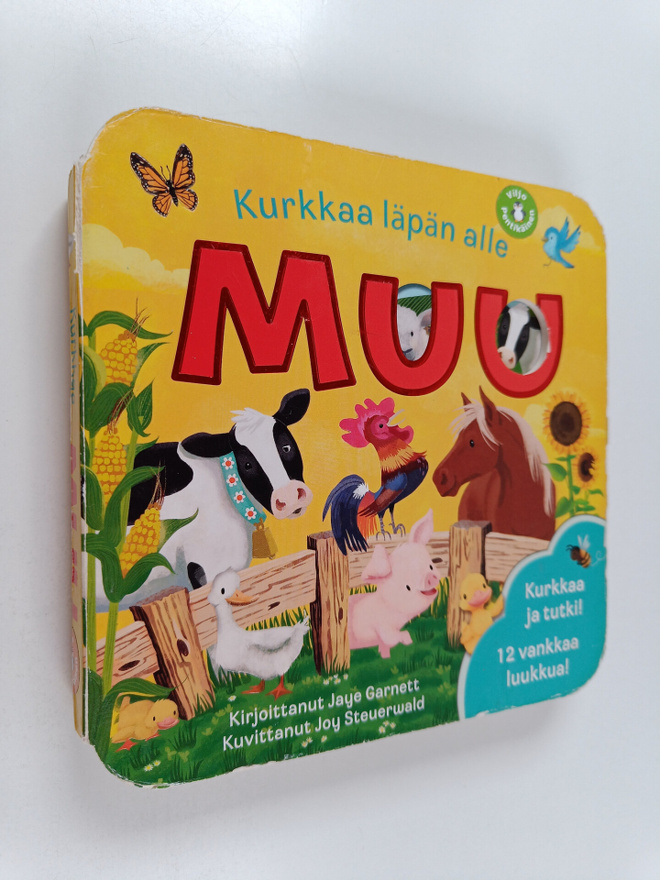 Jaye Garnett : Muu : kurkkaa läpän alle