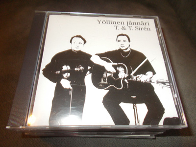 CD T & T SIREN ** YÖLLINEN JÄNNÄRI **