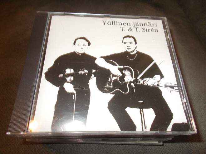 CD T & T SIREN ** YÖLLINEN JÄNNÄRI **
