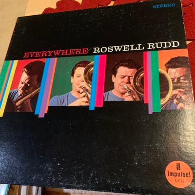 ROSWELL RUDD: Everywhere *USA