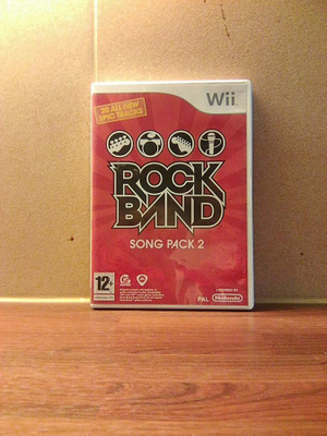 WII: ROCKBAND SONG PACK 2 (CIB) PAL