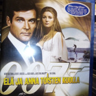 BLU-RAY 007 Elä ja anna toisten kuolla ( SIS POSTIKULU) - pikkukuva 1