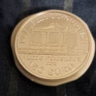 1 Oz, 2012 Wiener Philharmoniker 1,5e Hopeakolikko - pikkukuva 2