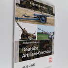 Alexander Ludeke : Typenkompass deutsche Artillerie-Gesch... - pikkukuva 1