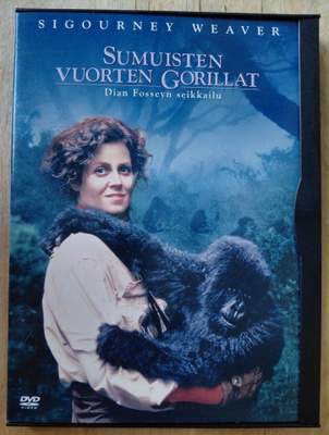 Sumuisten Vuorten Gorillat (Sigourney Weaver)