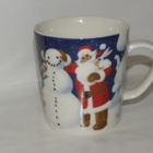 Arabia Santa Claus Muki Lumiukko 0,3 l, tarrallinen,,, 1 kpl - pikkukuva 1
