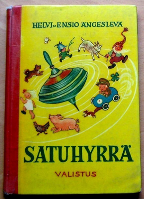 Satuhyrrä Helvi ja Ensio Ängeslevä
