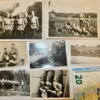 7xVANHA Valokuva Sotilaat Konekivääri Vessakäynti ym 1920-l - pikkukuva 1