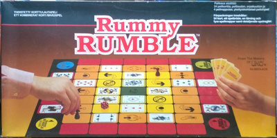 Rummu Rumble - yhdistetty kortti/lautapeli (AMIGO GmbH)