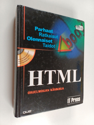 Lee Anne Phillips : HTML ohjelmoijan käsikirja (CD-ROM pu...