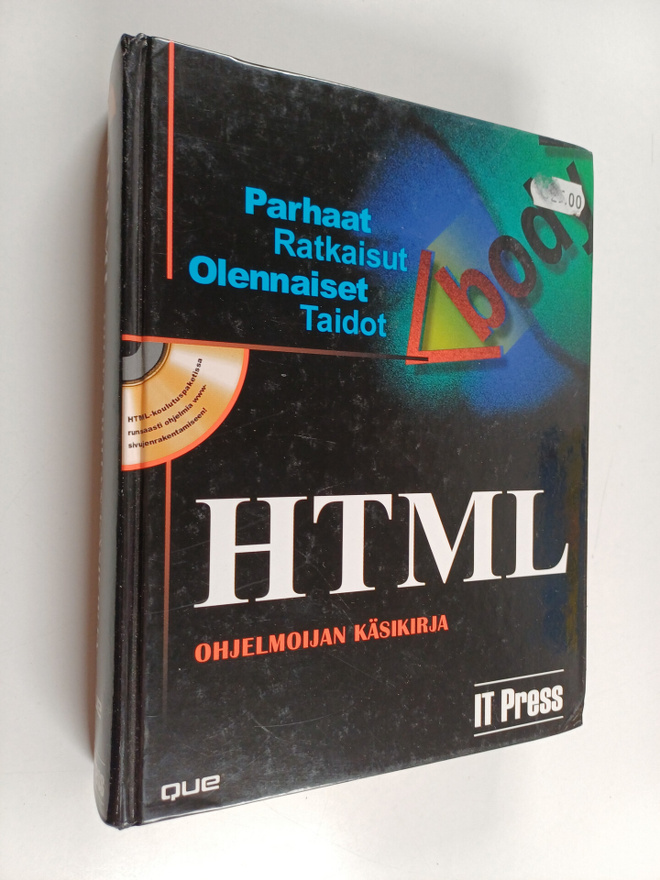 Lee Anne Phillips : HTML ohjelmoijan käsikirja (CD-ROM pu...