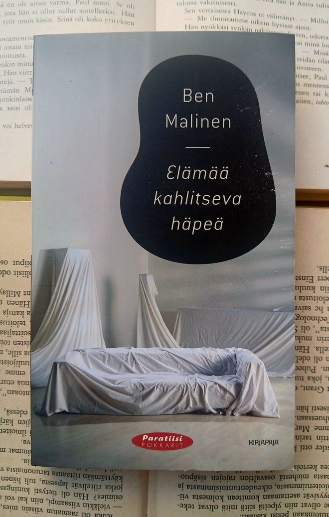 Ben Malinen - Elämää kahlitseva häpeä (pokkari)