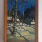 N. Pudovkina "Talviyö" - pikkukuva 1