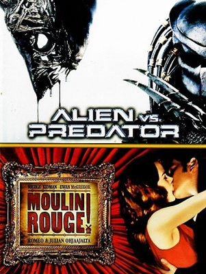 Alien vs Predator / Moulin Rouge! (DVD)