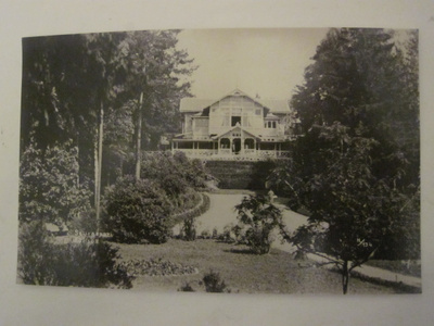 VANHA Postikortti Helsinki 1920-luku