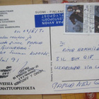 Kortti kai 1990 Papua New Guineaan Kouvolasta - pikkukuva 1