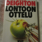 Len Deighton / Lontoon ottelu - pikkukuva 1
