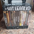 Sotakoira DVD boksi leffoineen. - pikkukuva 1