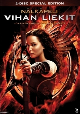 Nälkäpeli - Vihan Liekit - (2 DVD)