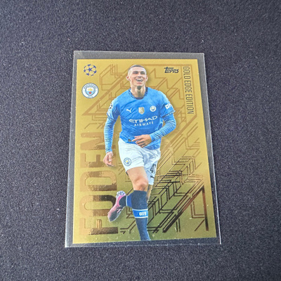 Topps Match Attax 24-25 Gold Edge Phil Foden