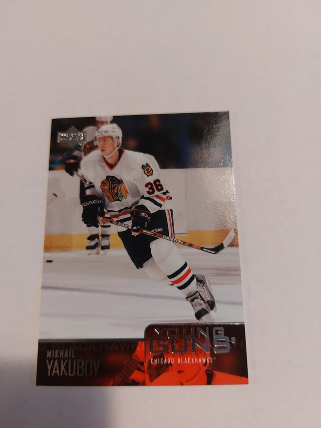 2003-04 Upper Deck #456 Mikhail Yakubov YG RC
