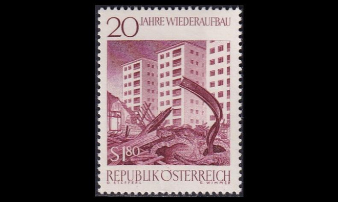 Itävalta 1179 ** Jälleenrakennus 20v (1965)