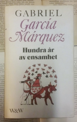 Gabriel García Márquez - Hundra år av ensamhet (inbunden)