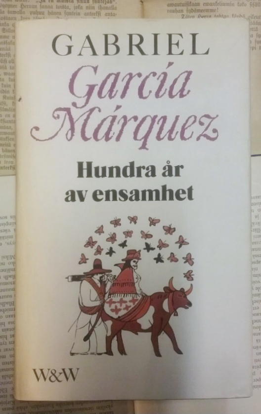 Gabriel García Márquez - Hundra år av ensamhet (inbunden)