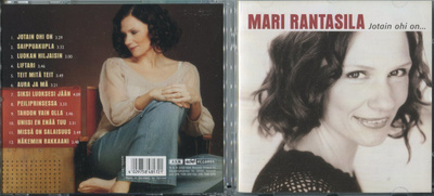 MARI RANTASILA . CD-LEVY . JOTAIN OHI ON