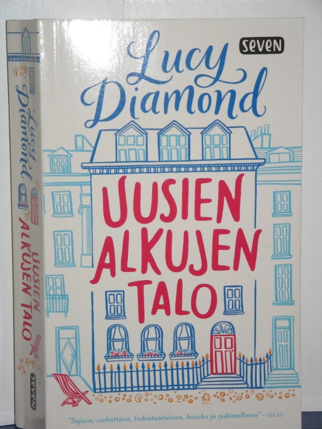 Lucy Diamond : UUSIEN ALKUJEN TALO