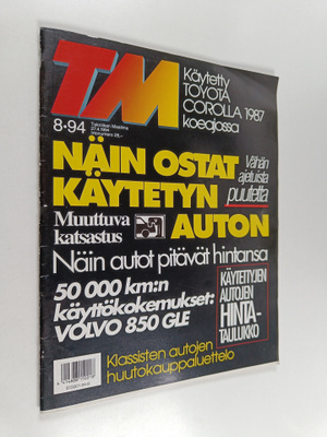 Tekniikan maailma 8/1994