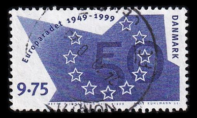 Tanska 1213 o Euroopanneuvosto 50v (1999)