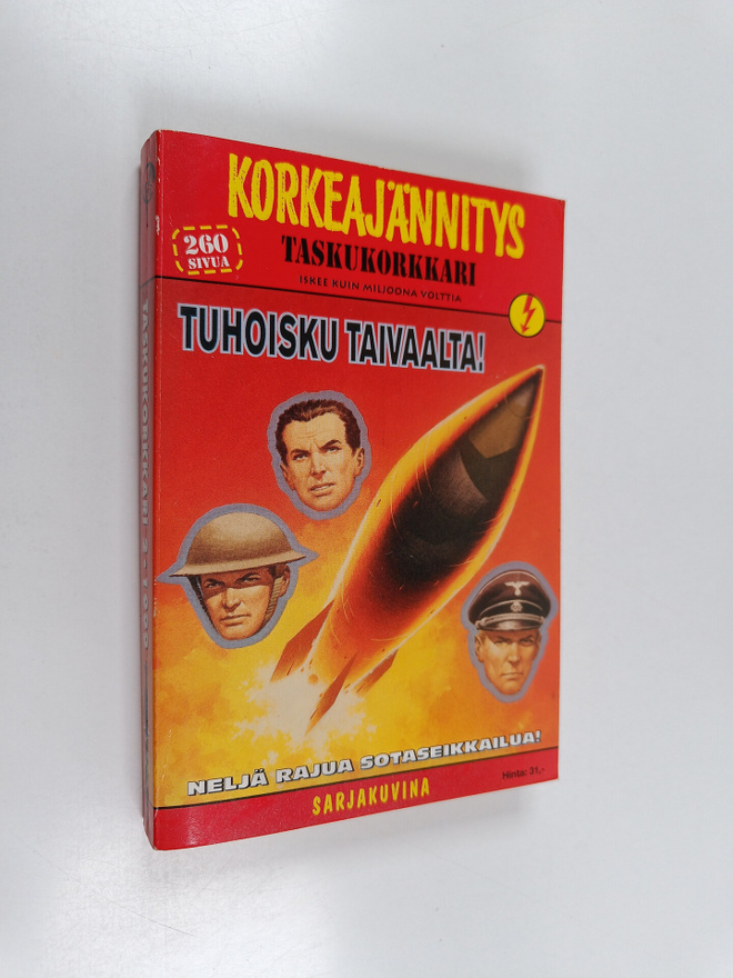 Taskukorkkari 2/1999 : Tuhoisku taivaalta!