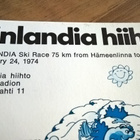 Postikortti Finlandia Hiihto Lahti 1974 erikoisleimalla - pikkukuva 4