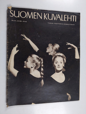 Suomen kuvalehti 36/1962