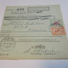1928 Ägläjärvi postiosoitus Haminaan - pikkukuva 1
