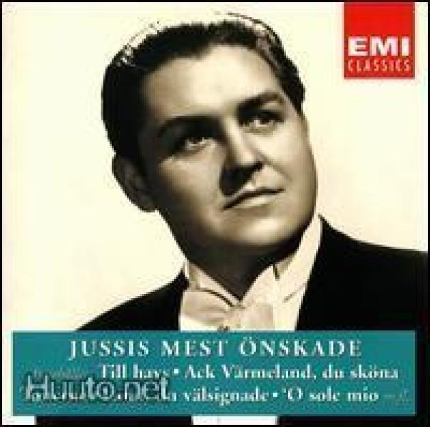 Jussi Björling  -  Jussis Mest Önskade  -  CD
