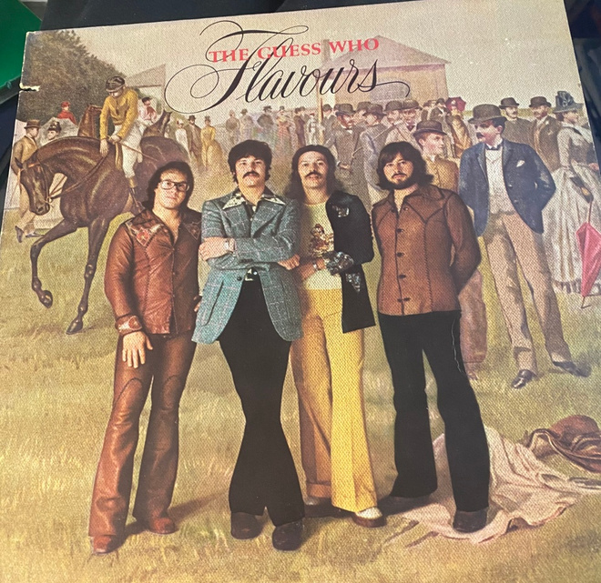 The Guess Who: Flavours 1975 LP