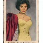 Purkkakuva n:o 219 GINA LOLLOBRIGIDA - pikkukuva 1